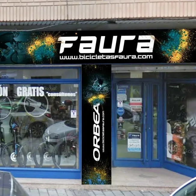 Bicicletas Faura Fachada
