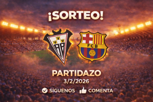 C69D4AFE-B475-41B7-8CAF-E924A024803F SORTEO 2 ENTRADAS PARA EL PARTIDO ALBACETE - BARCELONA